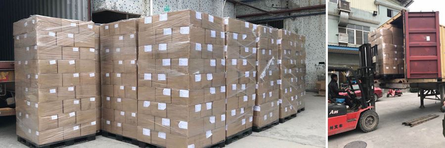 Plactis pallet shipping