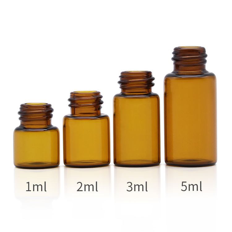Glass vial