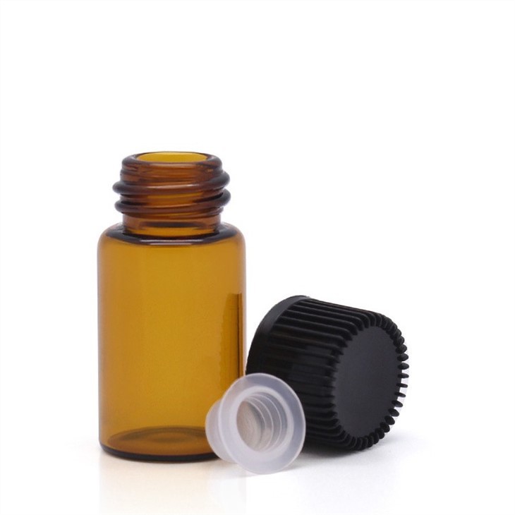 Amber vial