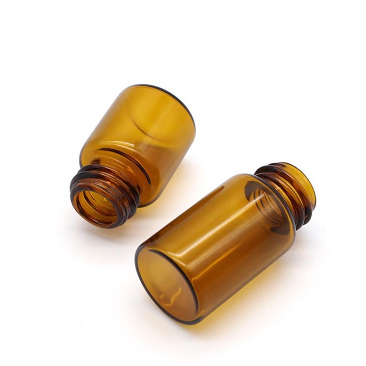 Vial amber